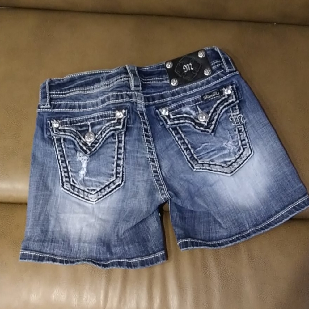 Miss Me Jean Shorts